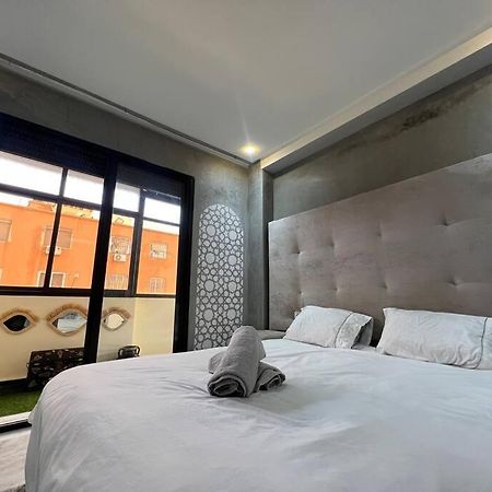 Appartement Bien Situe A Gueliz Маракеш Екстериор снимка