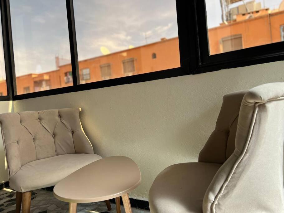 Appartement Bien Situe A Gueliz Маракеш Екстериор снимка