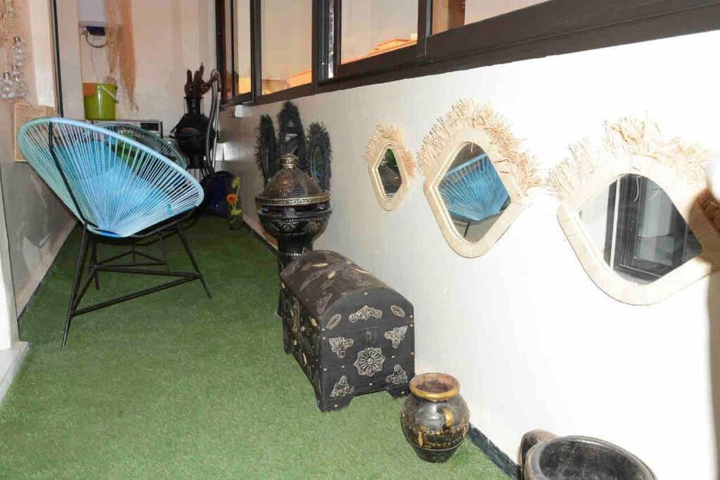 Appartement Bien Situe A Gueliz Маракеш Екстериор снимка