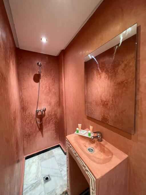 Appartement Bien Situe A Gueliz Маракеш Екстериор снимка