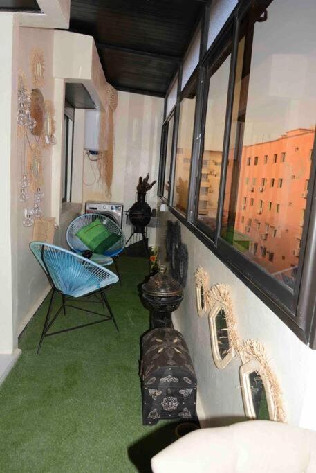 Appartement Bien Situe A Gueliz Маракеш Екстериор снимка