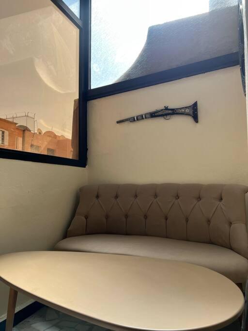 Appartement Bien Situe A Gueliz Маракеш Екстериор снимка