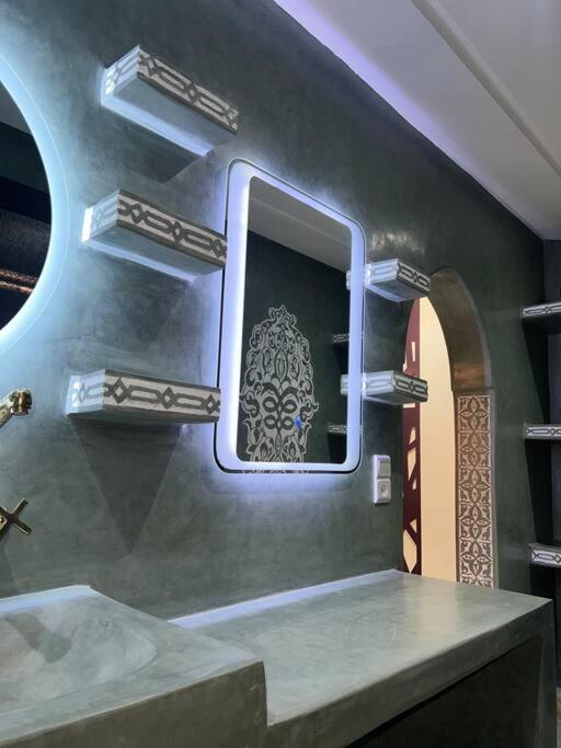 Appartement Bien Situe A Gueliz Маракеш Екстериор снимка