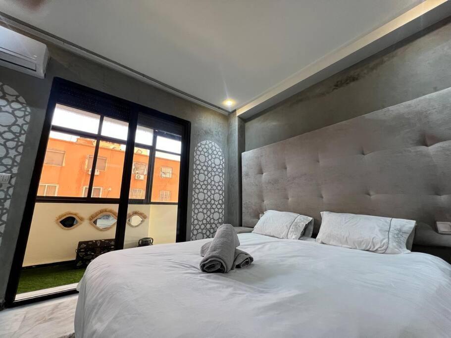 Appartement Bien Situe A Gueliz Маракеш Екстериор снимка